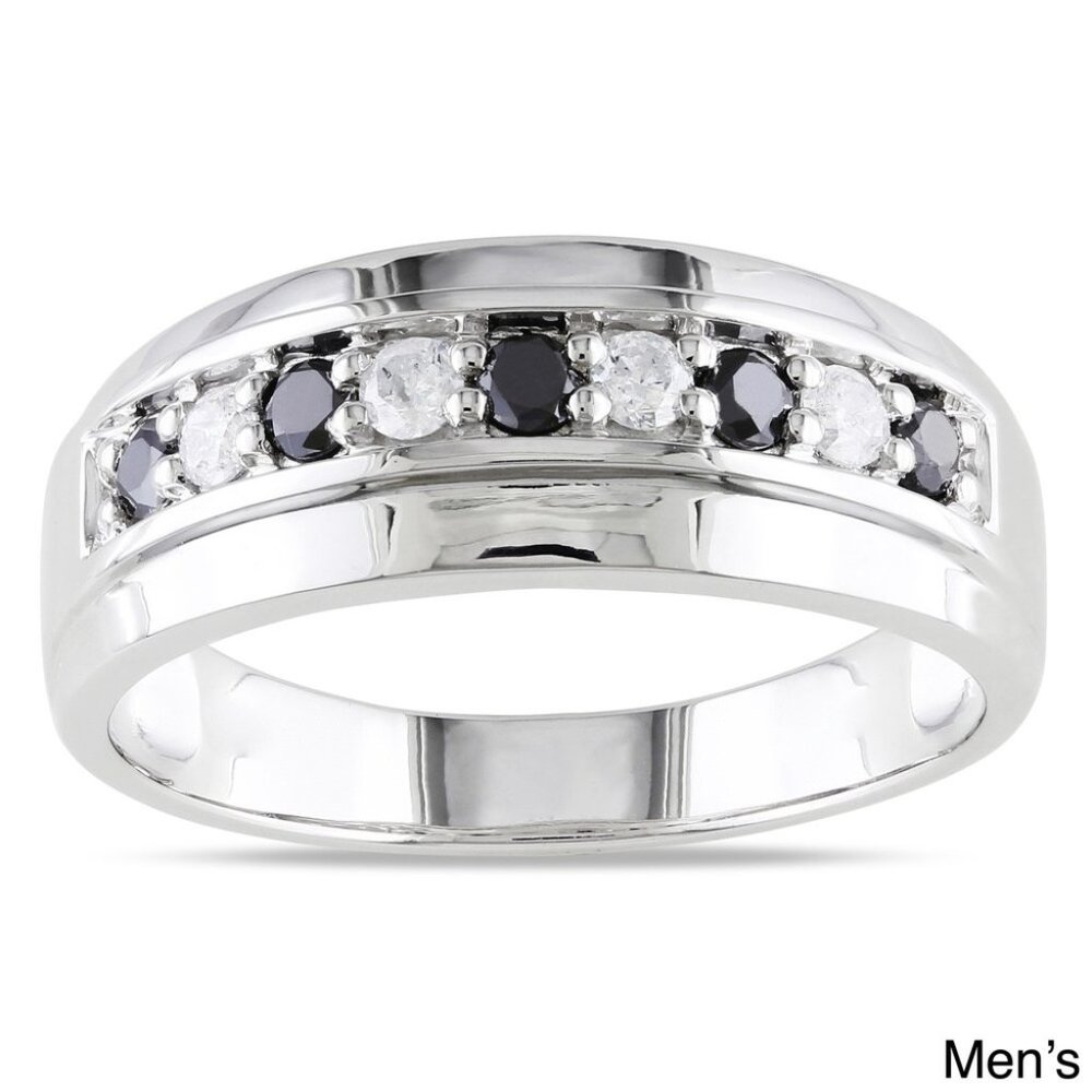 Wedding Ring Men's or Women's Sz 6.5 10K White Gold